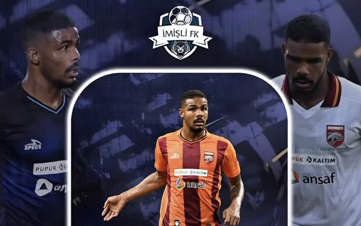 Ronaldo “İmişli”də - RƏSMİ