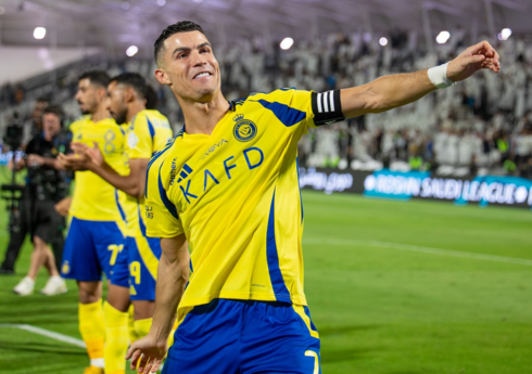 Ronaldu Səudiyyə Ərəbistanı çempionatını bombardir kimi başa vurub