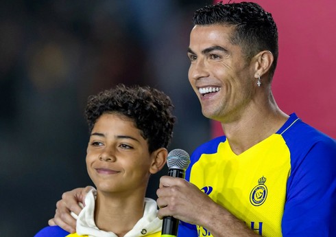 Ronaldunun oğlu ilk dəfə Portuqaliya millisinə dəvət alıb