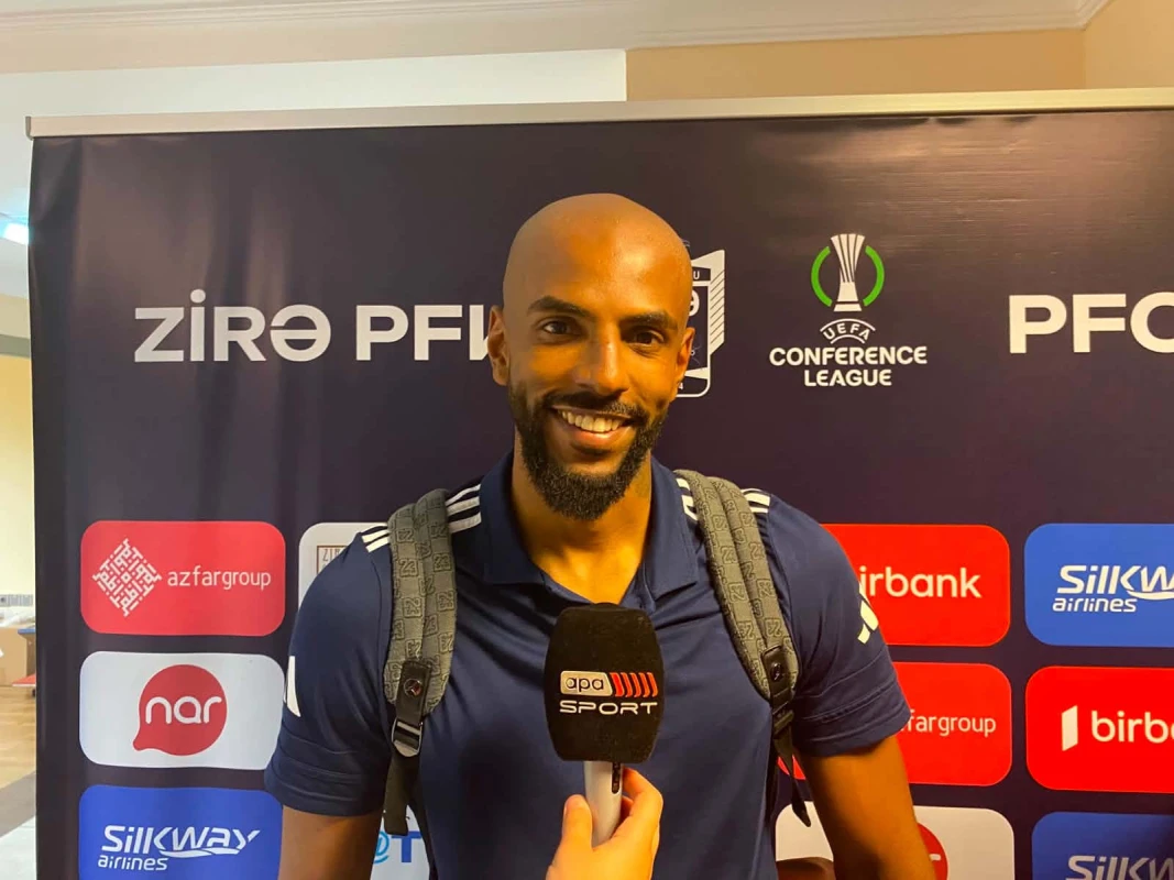 Ruan Renato: Komandaya qollarla kömək etdiyim üçün çox xoşbəxtəm