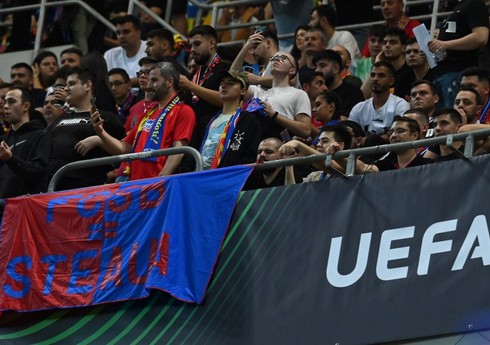 Rumıniya klubunu "Qarabağ"la Bakıdakı oyunda 100-ə yaxın azarkeş dəstəkləyəcək