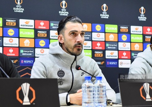 Rumıniya klubunun baş məşqçisi: "Qarabağ" güclü komandadır"