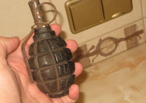 Rusiya klubuna məxsus stadionun yaxınlığında qumbara tapılıb