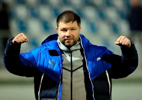 Rusiya klubunun rəsmisi "Sabah"ın baş məşqçisi ilə görüşmək üçün Azərbaycana gəlib