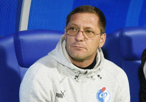 Rusiya klubunun yeni baş məşqçisi müəyyənləşib