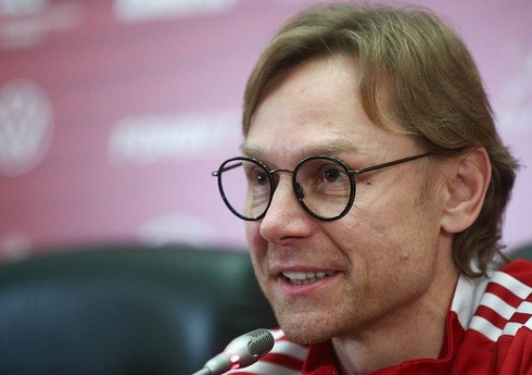 Rusiya millisinin baş məşqçisinin müqavilə müddəti uzadılıb