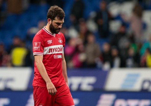 Rusiya millisinin futbolçusunun qabırğası sınıb