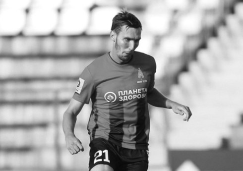Rusiyalı futbolçu qəza nəticəsində vəfat edib
