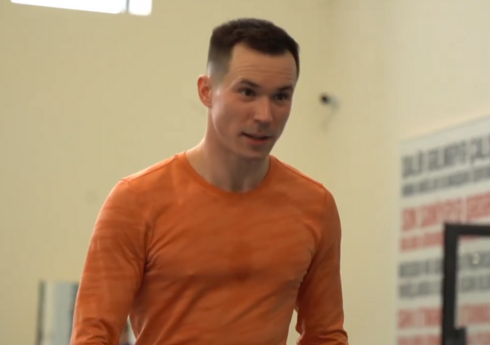 Rusiyanın tanınmış gimnastı Azərbaycan millisinin üzvləri ilə görüşüb