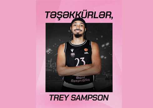 "Sabah" ABŞ-li basketbolçusu ilə yollarını ayırıb