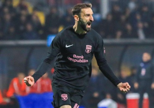 “Sabah” Azərbaycan Premyer Liqasında yubiley qolunu vurub