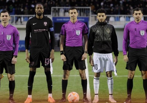 “Sabah” - “Beşiktaş” oyununun hakimləri açıqlanıb