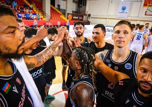 “Sabah” FİBA Avropa Kubokunda bu gün ikinci oyununu keçirəcək
