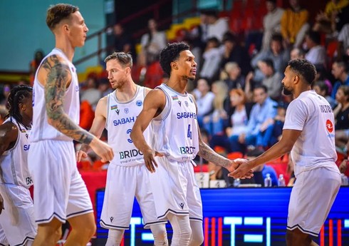 “Sabah” FİBA Avropa Kubokunun qrup mərhələsində bu gün son oyununu keçirəcək