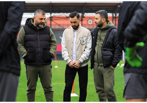 "Sabah" futbolçusu Elvin Camalovla yollarını ayırıb