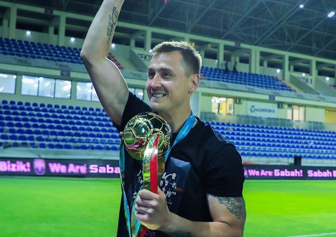 "Sabah" klubu legioneri ilə yeni müqavilə imzalayıb