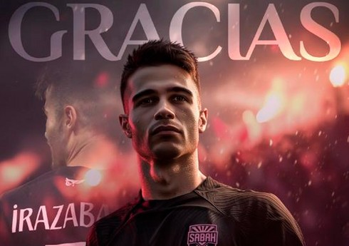 "Sabah" legioner futbolçusu ilə vidalaşıb