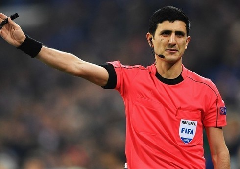 "Sabah" - "Neftçi" oyununu FIFA referisi idarə edəcək