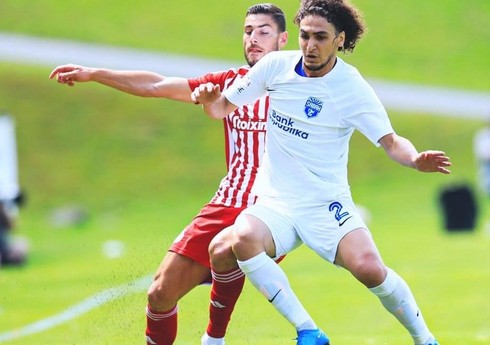"Sabah" "Olimpiakos"la heç-heçə edib