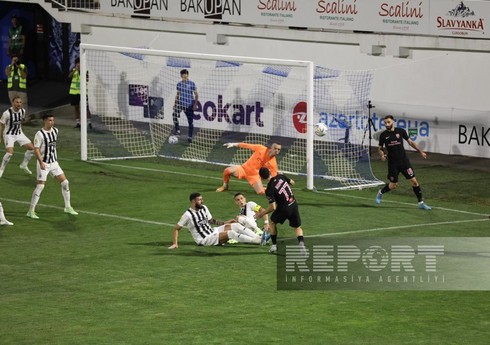 "Sabah" - "Partizan" oyunundan - FOTOREPORTAJ