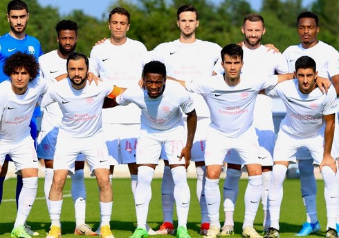 "Sabah" Ukrayna klubuna qalib gəlib