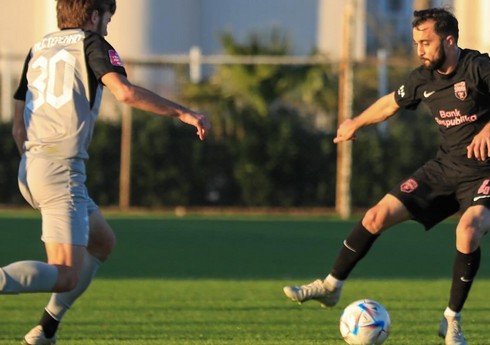 “Sabah” yoxlama görüşündə Ukrayna klubuna böyük hesabla məğlub olub