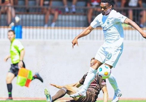 "Sabah" yoxlama oyununda Almaniya klubuna uduzub