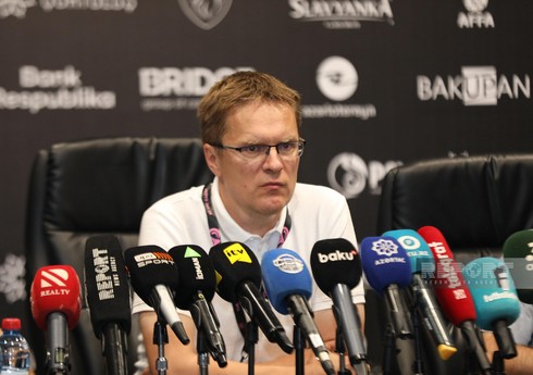 "Sabah"ın baş məşqçisi: "Möhtəşəm qələbə qazandıq"