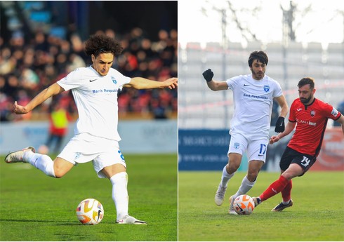 "Sabah"ın futbolçuları Azərbaycan Premyer Liqasında yubiley oyunlarına çıxıblar