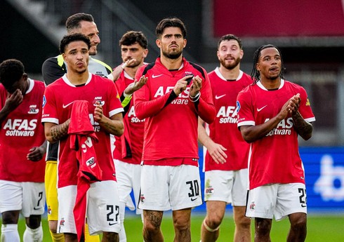 "Sabah"ın potensial rəqiblərinin oyununda böyükhesablı qələbə qeydə alınıb