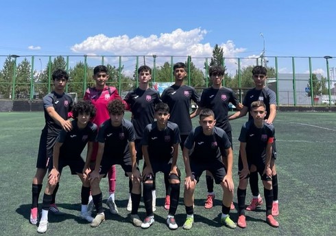 “Sabah”ın U-14 komandası beynəlxalq turnirdəki ilk üç oyununda qələbə qazanıb