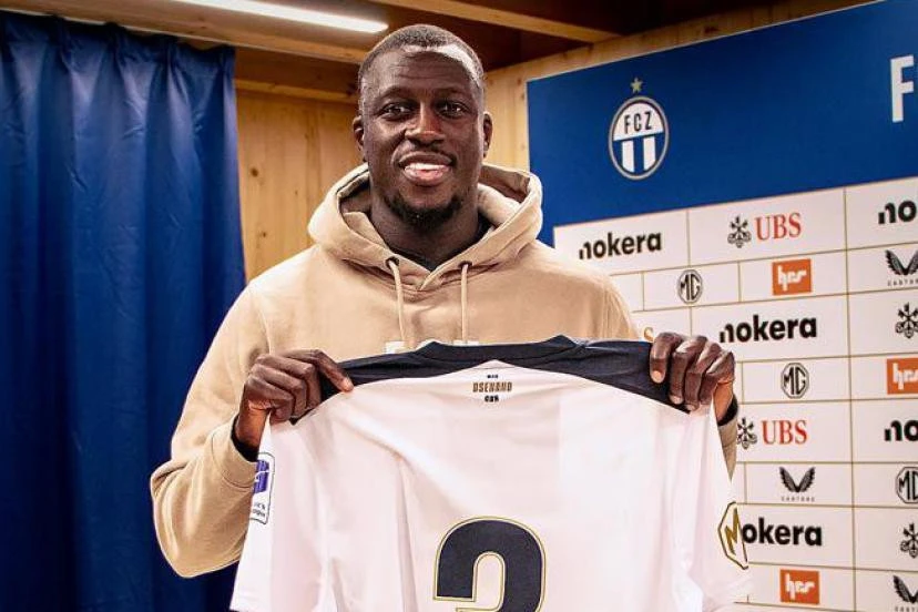 Sabiq “Siti”li İsveçrə klubundan ayrılıb