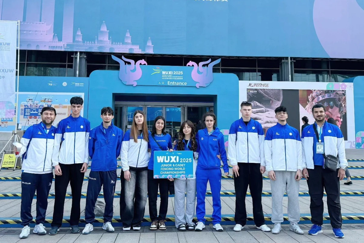 Sablyaçılarımız Çində keçiriləcək dünya birinciliyində mübarizə aparacaq