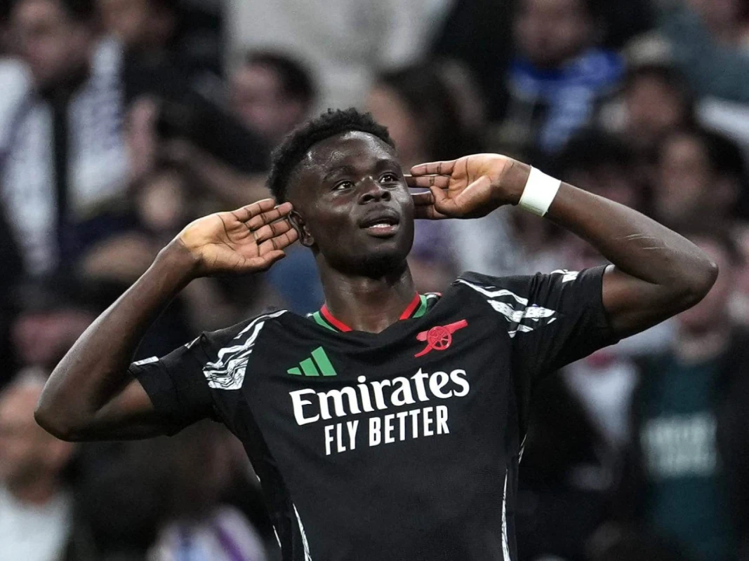Saka "Arsenal"ın ən çox maaş alan oyunçusu olacaq
