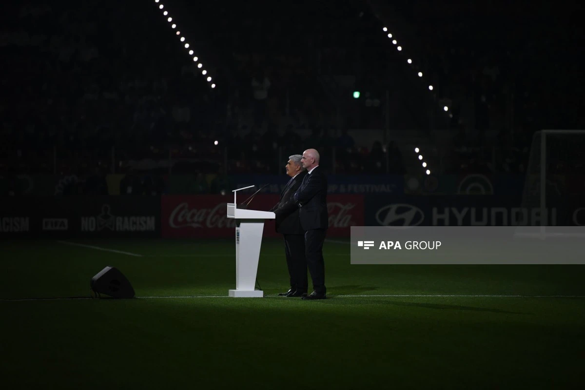 Samir Şərifov: FIFA-nın Azərbaycana göstərdiyi etimadı yüksək qiymətləndiririk