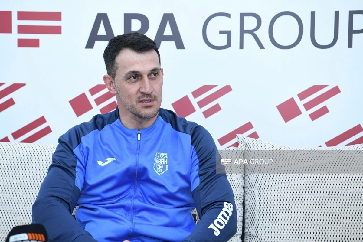 Saşa Yunisoğlu: “Qarabağ” “Şkendiya” kimi komandaya qarşı çox əziyyət çəkməyəcək"