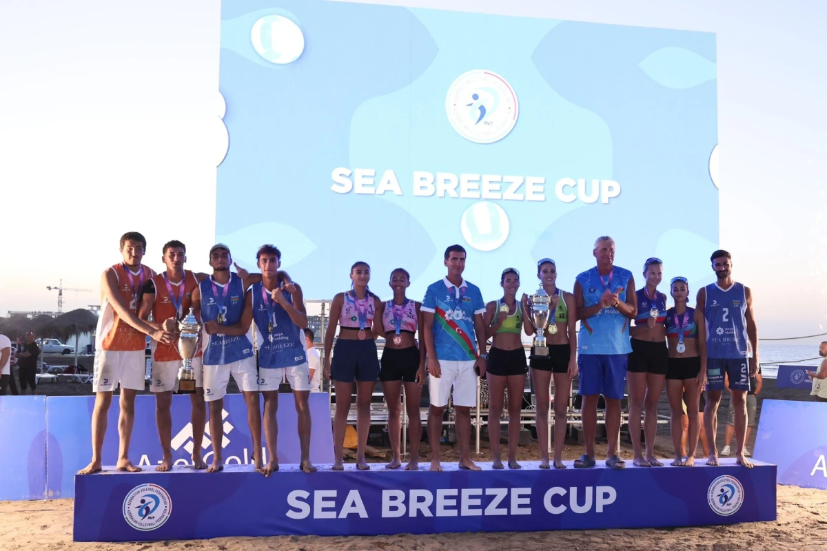 “Sea Breeze Cup”ın qalibləri məlum olub