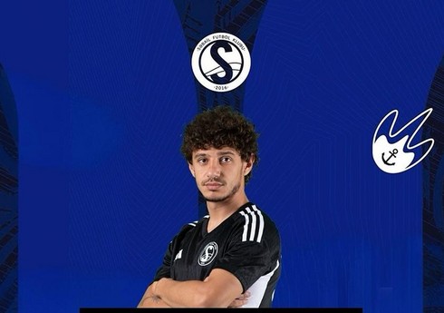 "Səbail" futbolçusu ilə müqavilənin müddətini uzadıb