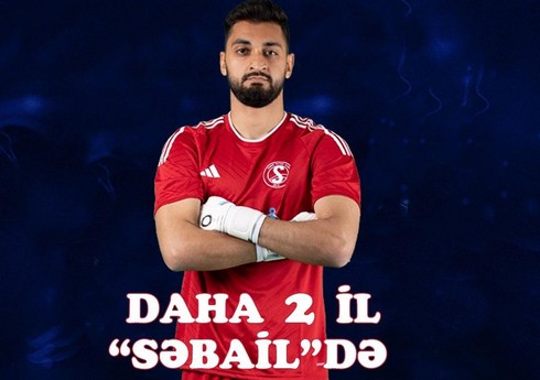 "Səbail" klubu futbolçusu ilə yeni müqavilə bağlayıb