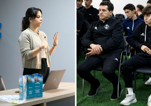 "Səbail"in aşağı yaş qruplarından ibarət komandalarına təlim proqramları təşkil edilib