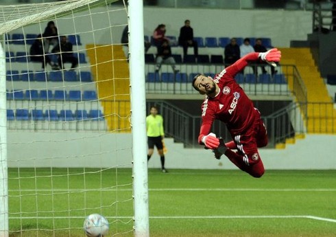 “Səbail”in qapıçısı Azərbaycan çempionatları tarixində 250-ci oyununu keçirib