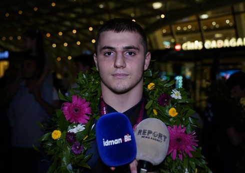 Səid Paşayev: Hədəfimiz dünya çempionatında yüksək nəticə əldə etməkdir