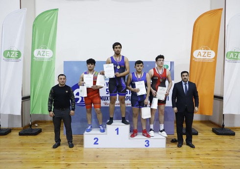 Sərbəst güləş üzrə muxtar respublika birinciliyi keçirilib