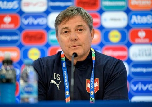 Serbiya millisinin baş məşqçisi: Qarşılaşmanın final fitinə qədər təslim olmadıq