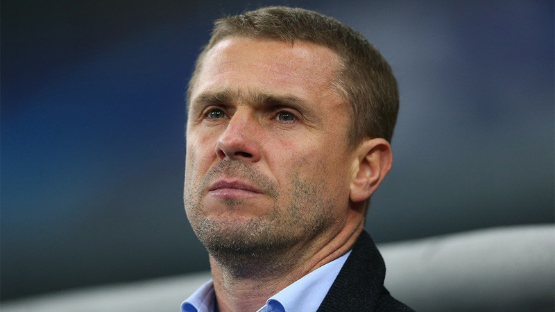 Sergey Rebrov Ukrayna millisinin baş məşqçisi təyin olunub
