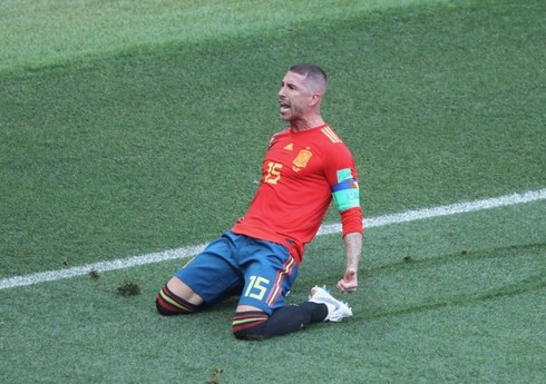 Serxio Ramos İspaniya millisindəki karyerasını başa vurub
