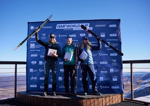 "Şahdağ"da keçirilən Dünya Kubokunun vertikal yarışının qalibləri müəyyənləşib