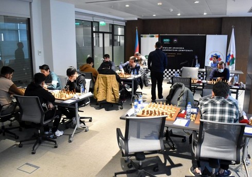 Şahmat üzrə Azərbaycan çempionatında finalçılar müəyyənləşib