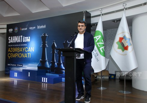 Şahmat üzrə Azərbaycan çempionatının mükafatçıları müəyyənləşib