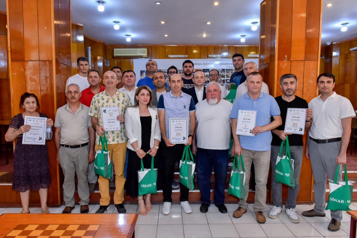 Şahmat üzrə media turniri keçirilib - FOTO